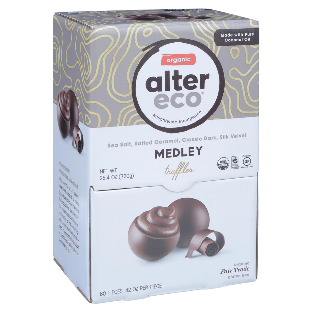 Organic Chocolate 60 Ct X4436
