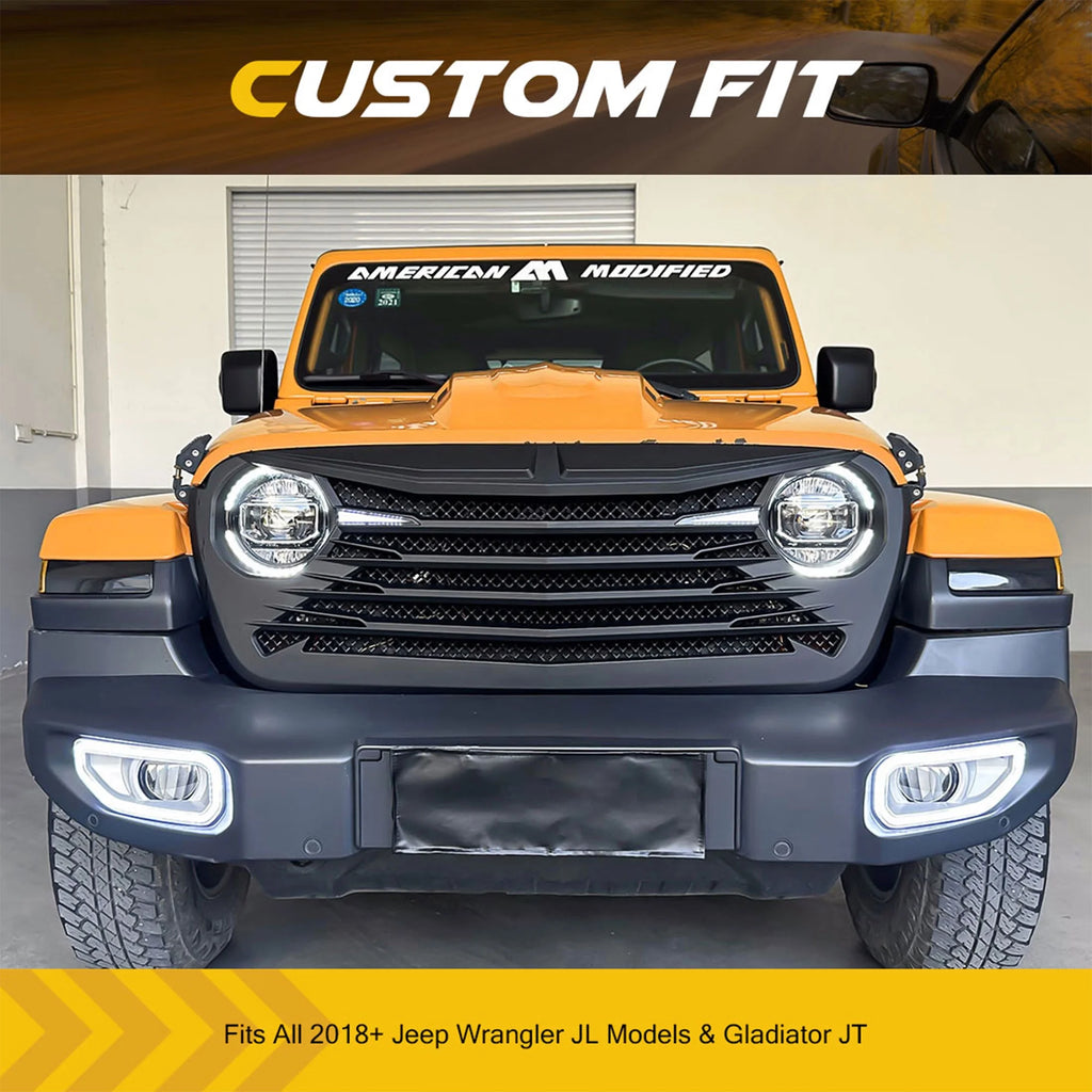 Grille with DRL K761