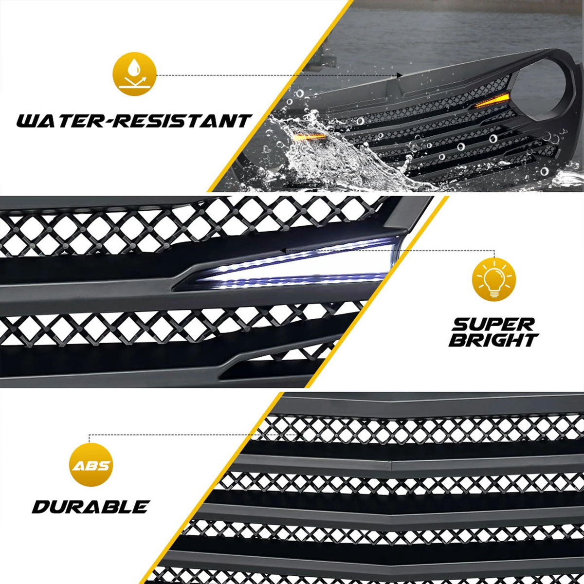 Grille with DRL K761