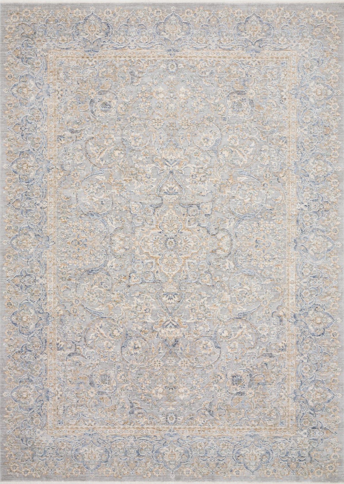 Stone Gold 6'3 x 8'10 Rug R467
