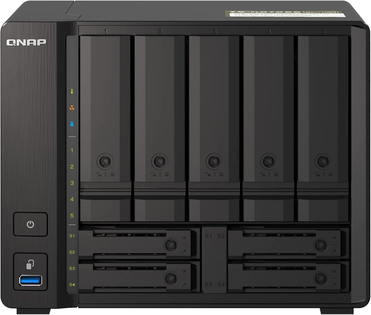 9-Bay NAS with 10GbE/2.5GbE Connectivity P601