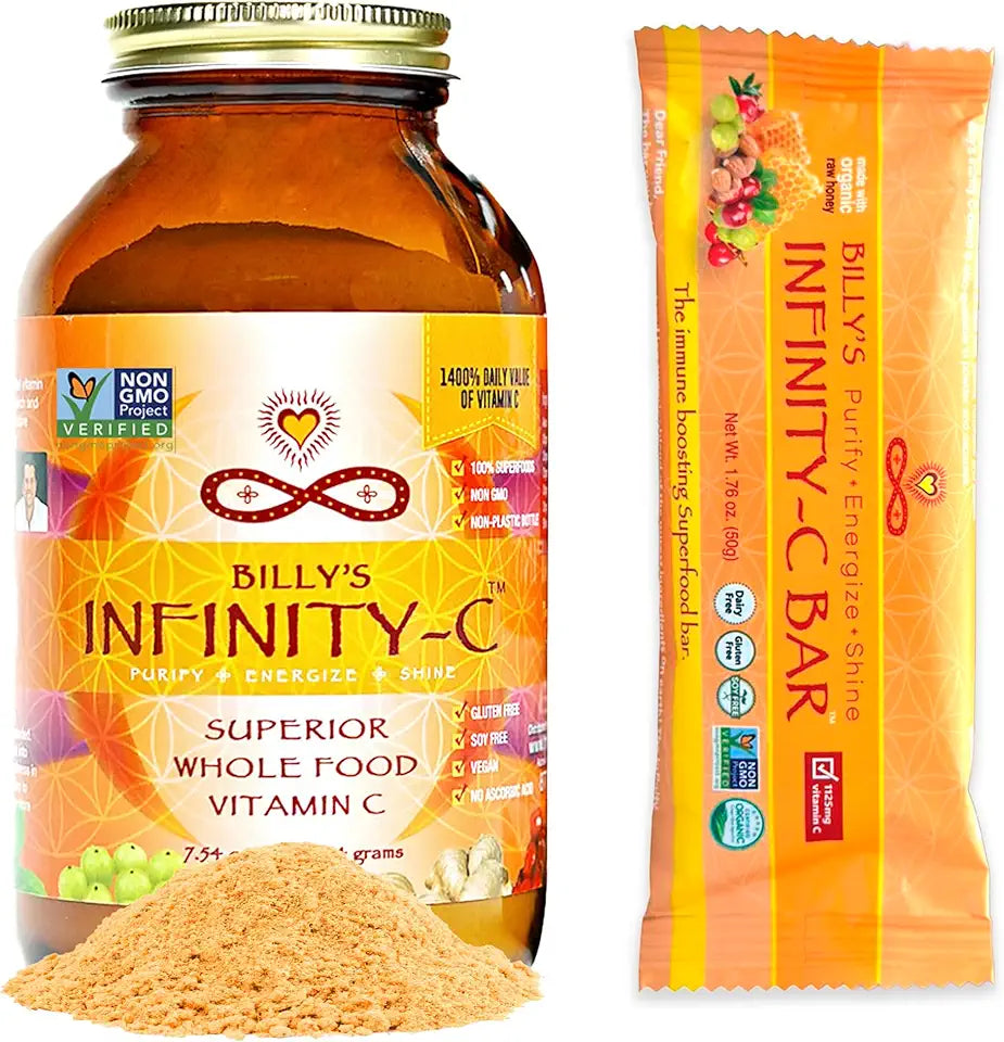 Vitamin C Powder and Snack Bars Bundle W283070