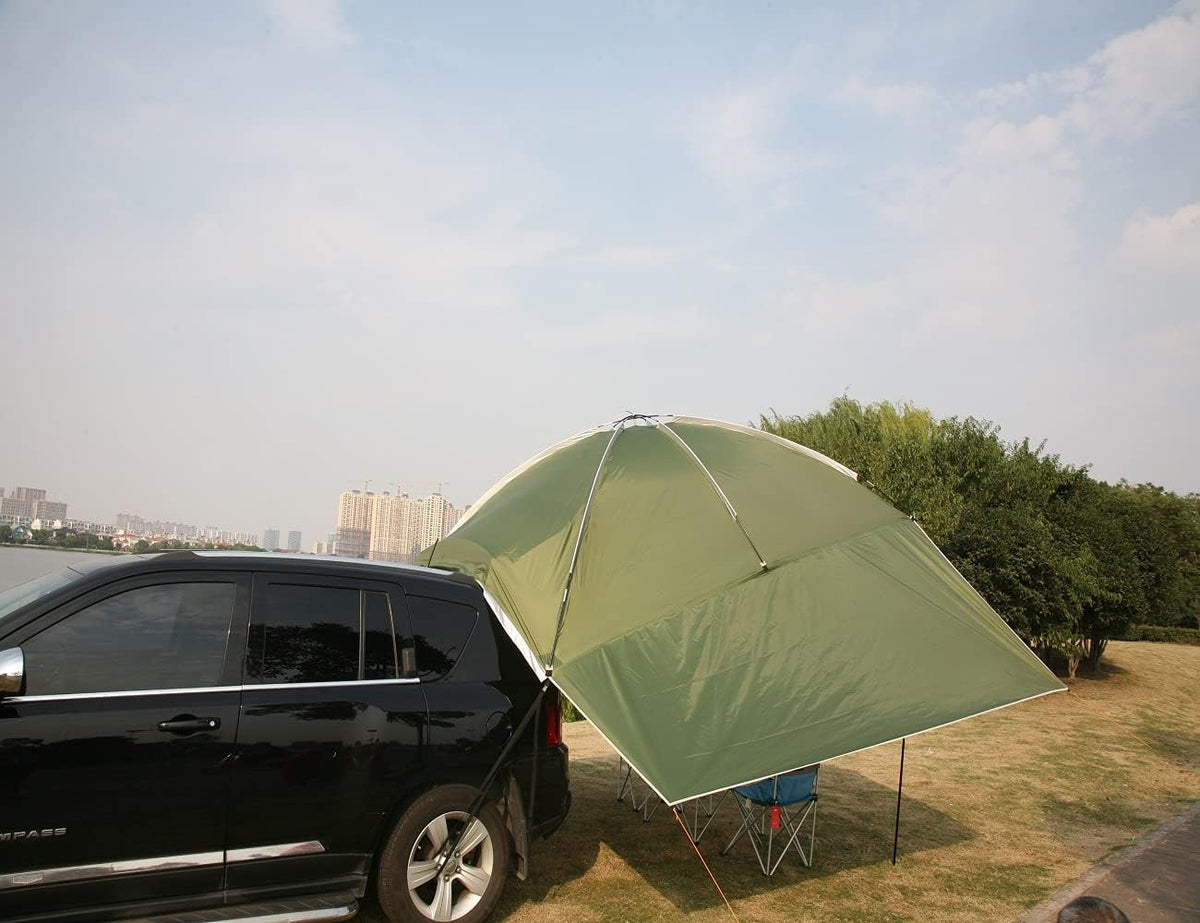 10.5'X7.5'X7.2' Waterproof Car Awning Tent D204