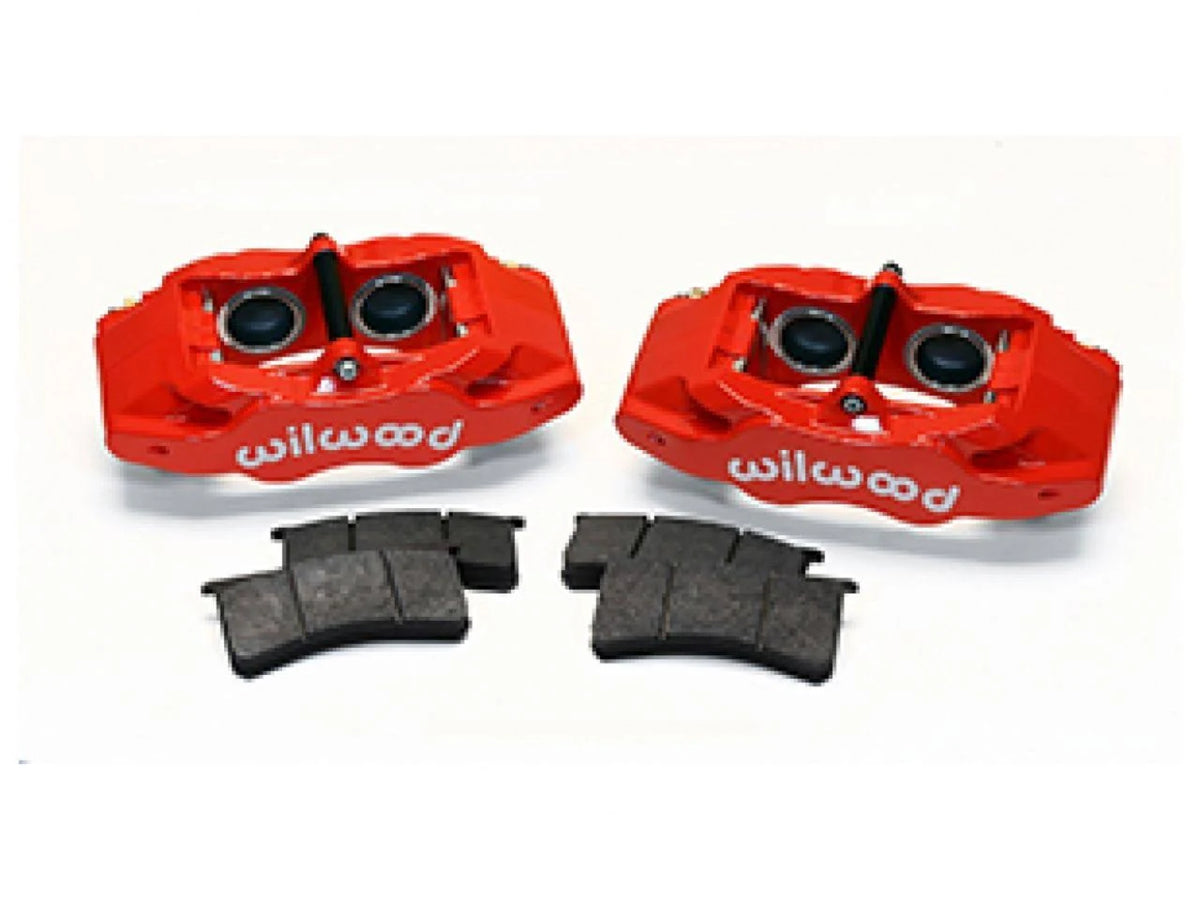 Red Front Replacement Caliper Kit L802