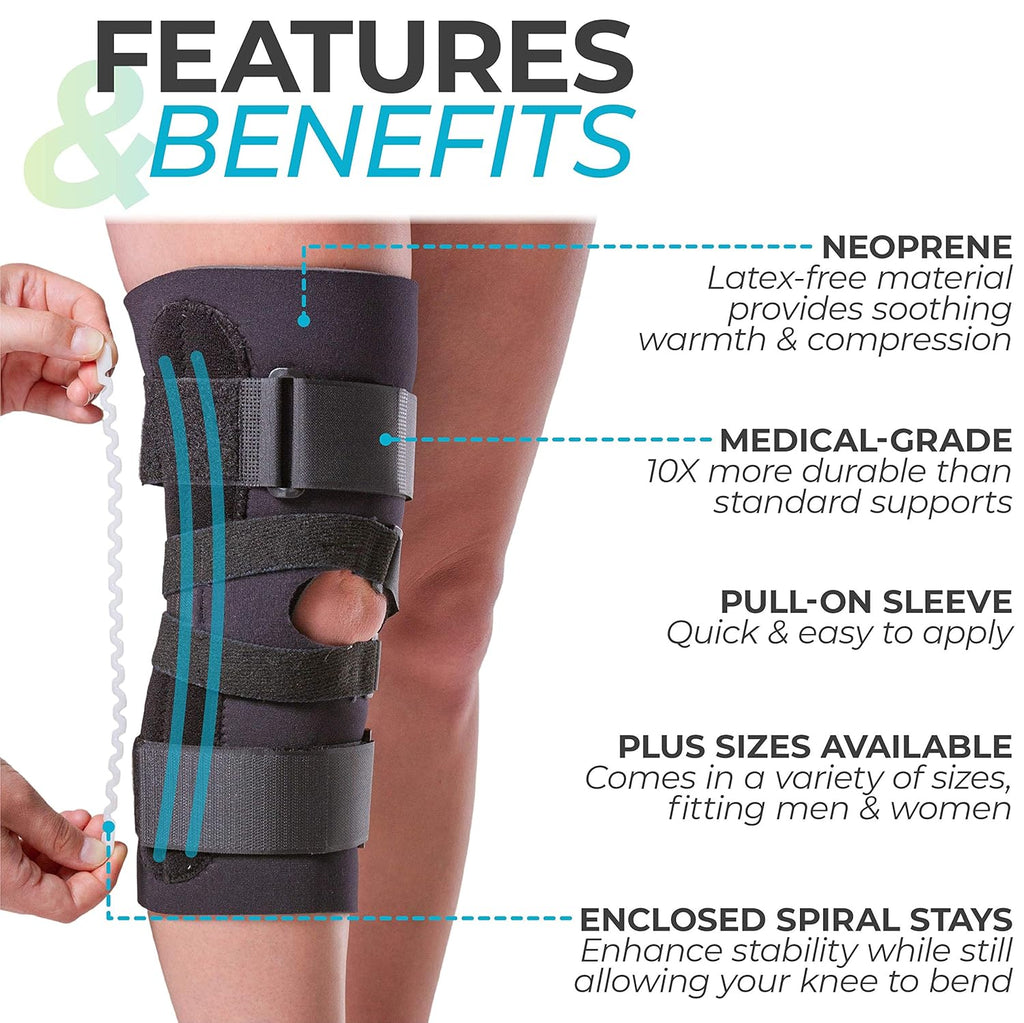 4XL Pack of 2 Knee Brace I715