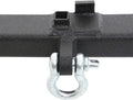 Rear Bumper with D-Ring Mounts, Hitch and Tire Carrier G143852