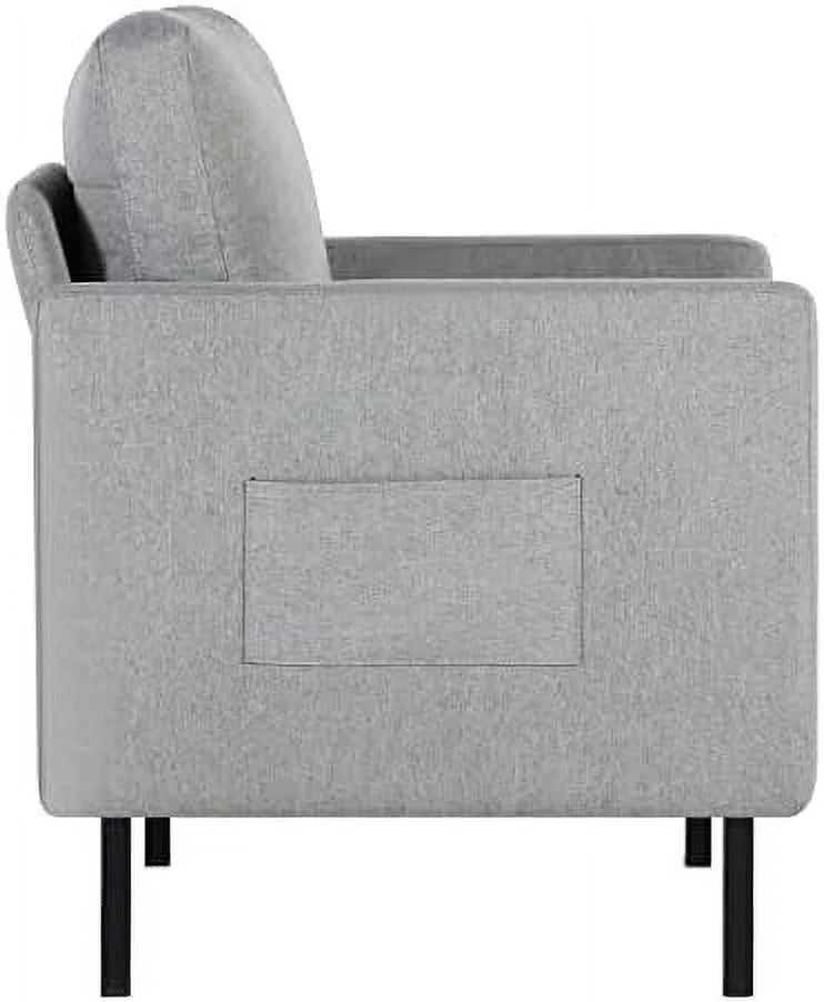 Living Room Chairs Set of 2 with Arms C8766