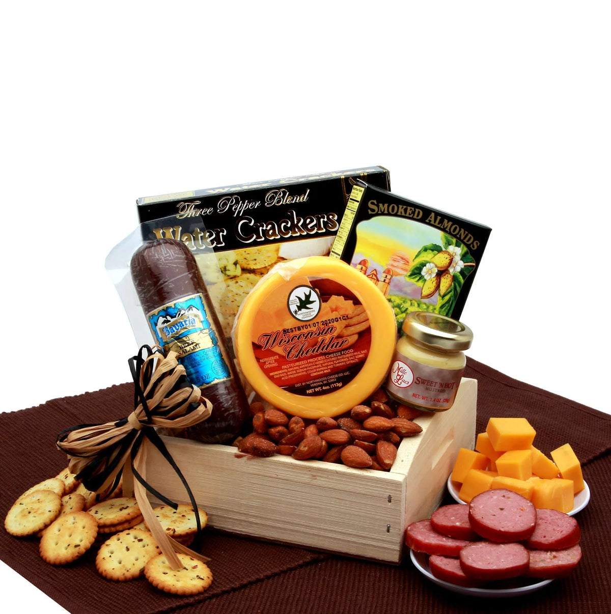 Gourmet Meat and Cheese Gift Basket H464761