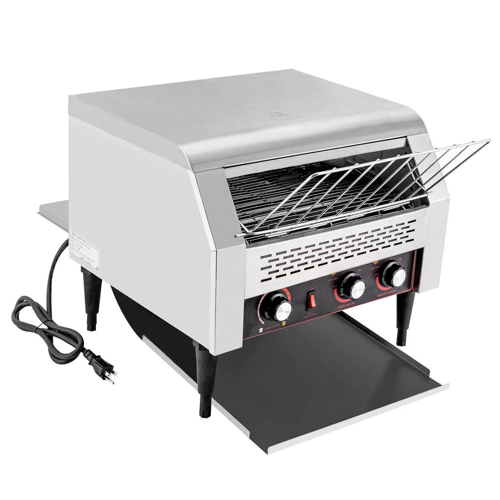 2600W Stainless Steel Commercial Conveyor Toaster B197720