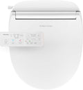 White Electronic Bidet Seat W33260