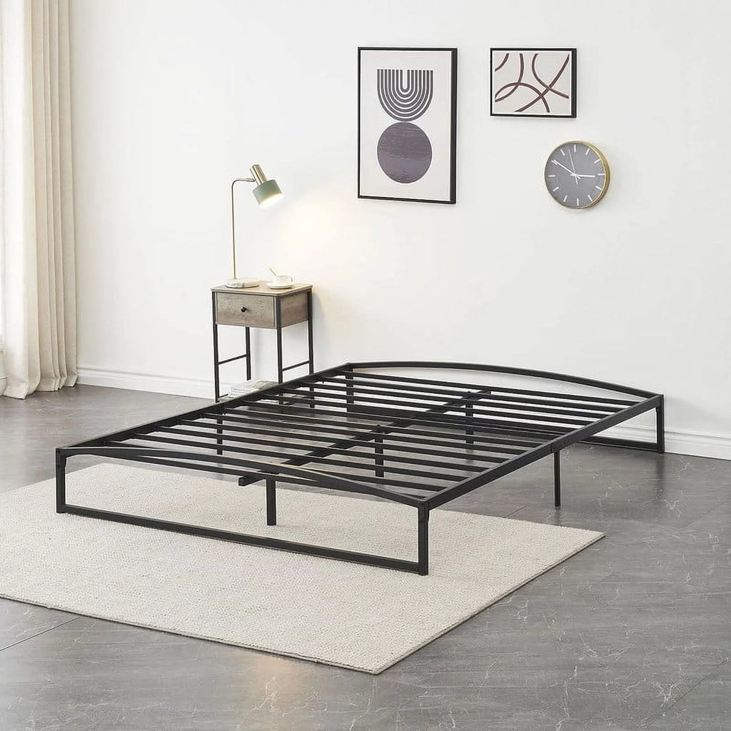 10 Inch Metal Twin Size Platform Bed Frame L646
