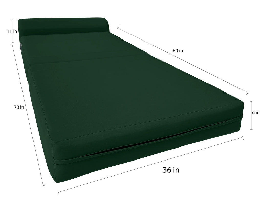 Folding Foam Sleeper Chair A61602