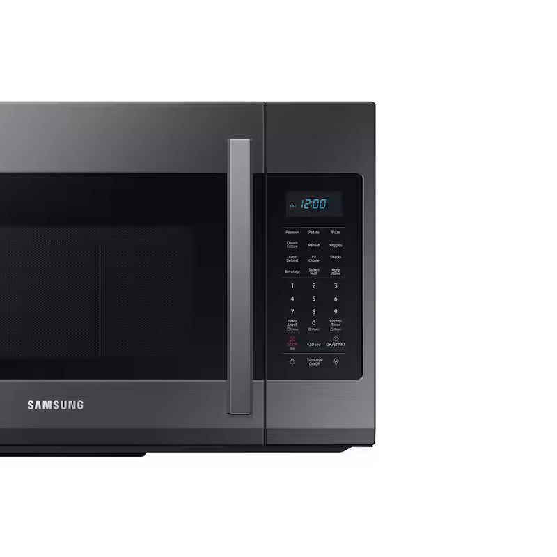 1.9 cu. ft. Black Stainless Steel Over the Range Microwave V709