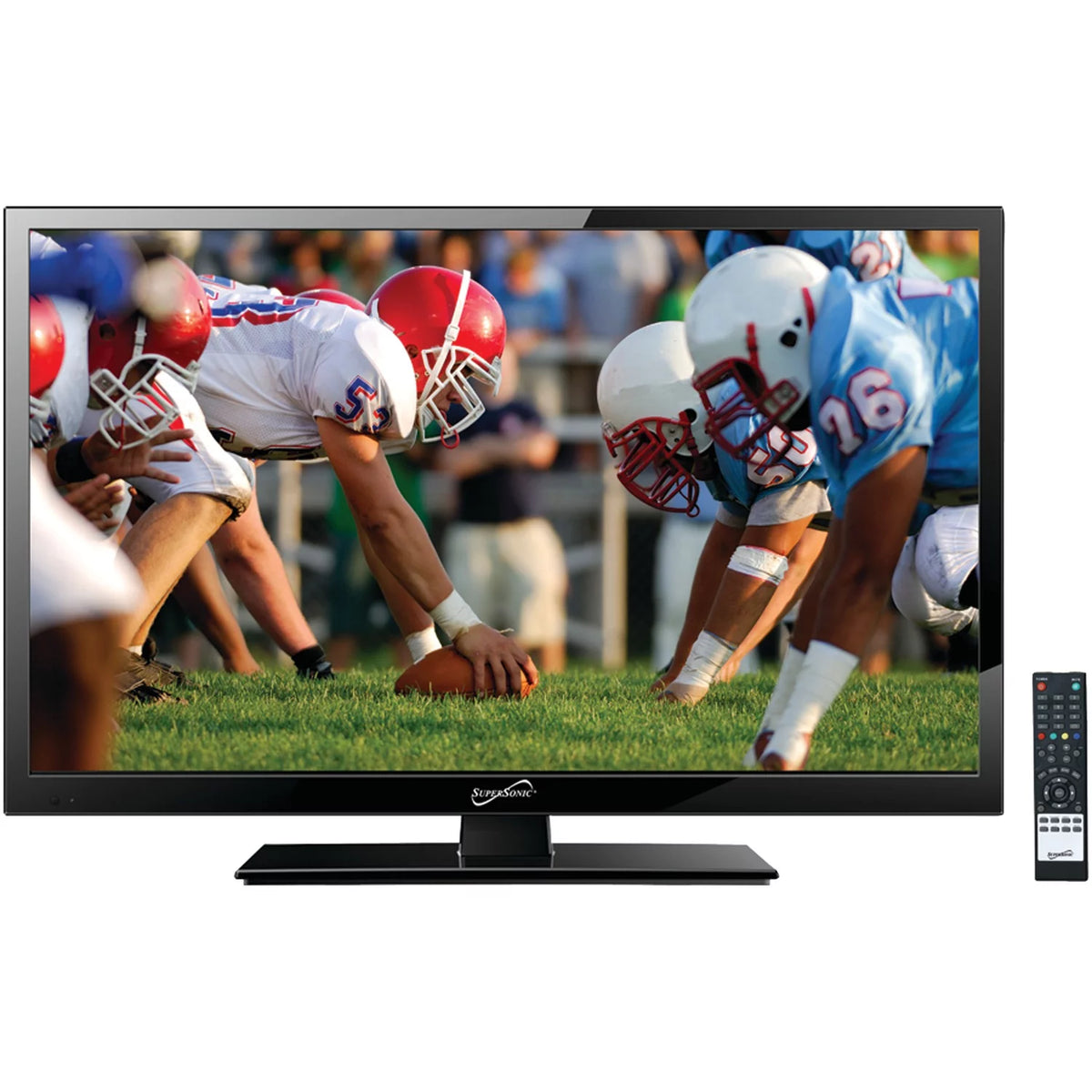 19" 720p LED TV and 11-Outlet Surge Protector A78253