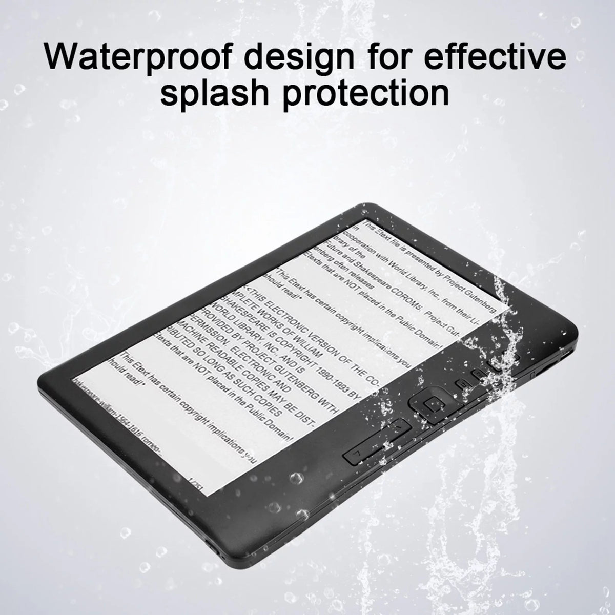 Portable 7inch E-book Reader C574