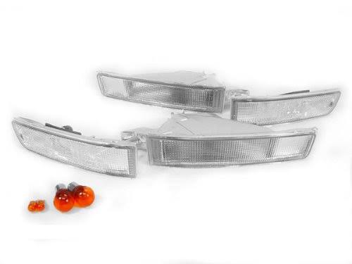 Clear Bumper Signal Lights Set F15571