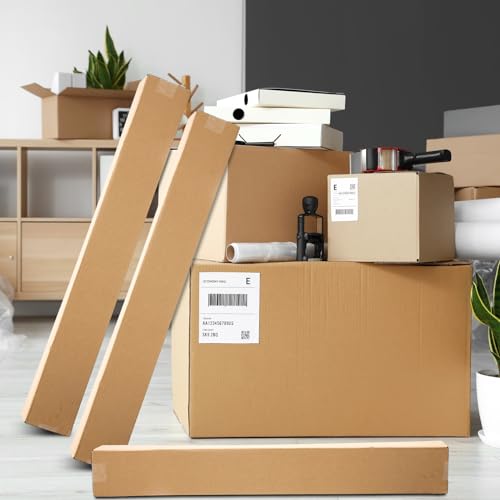 30 Pcs Tall Corrugated Boxes 4x4x40 Inches O78026