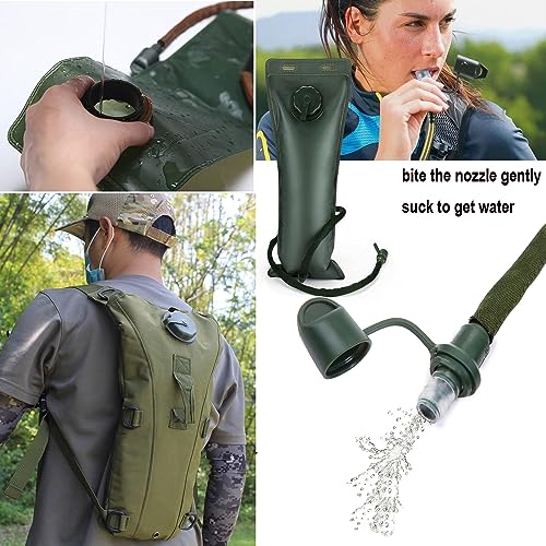3L Water Backpack with Water Bladder N624981