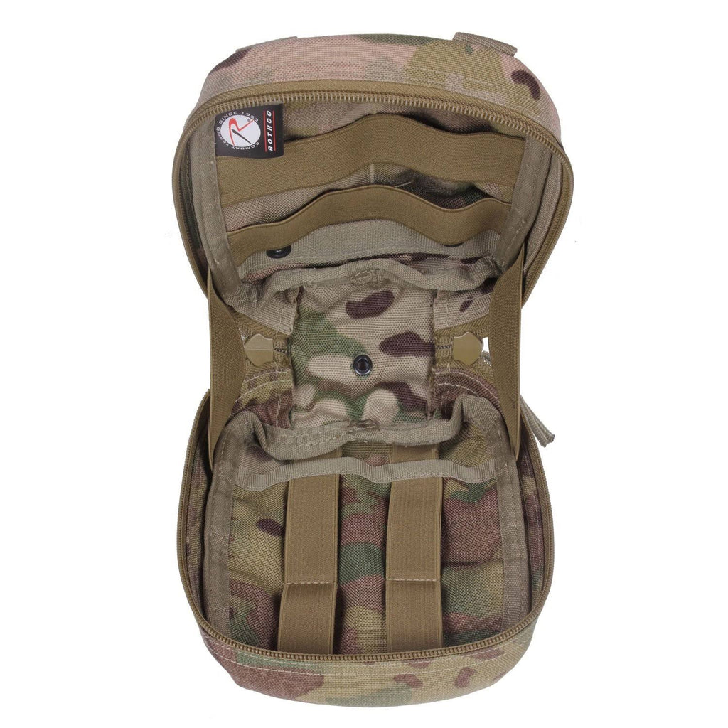 Black Molle Tactical Trauma Kit P17944