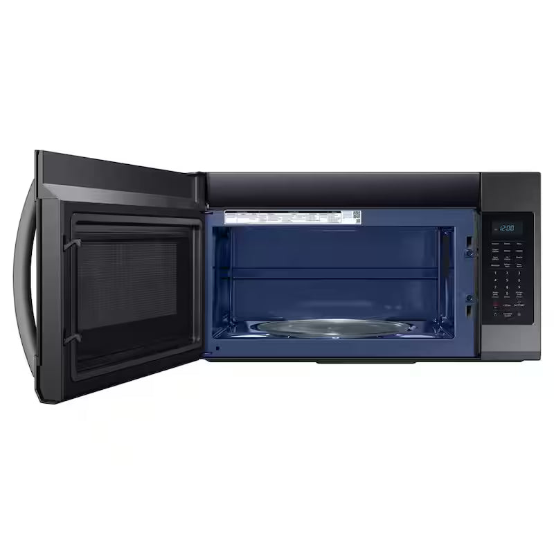 1.9 cu. ft. Black Stainless Steel Over the Range Microwave V709