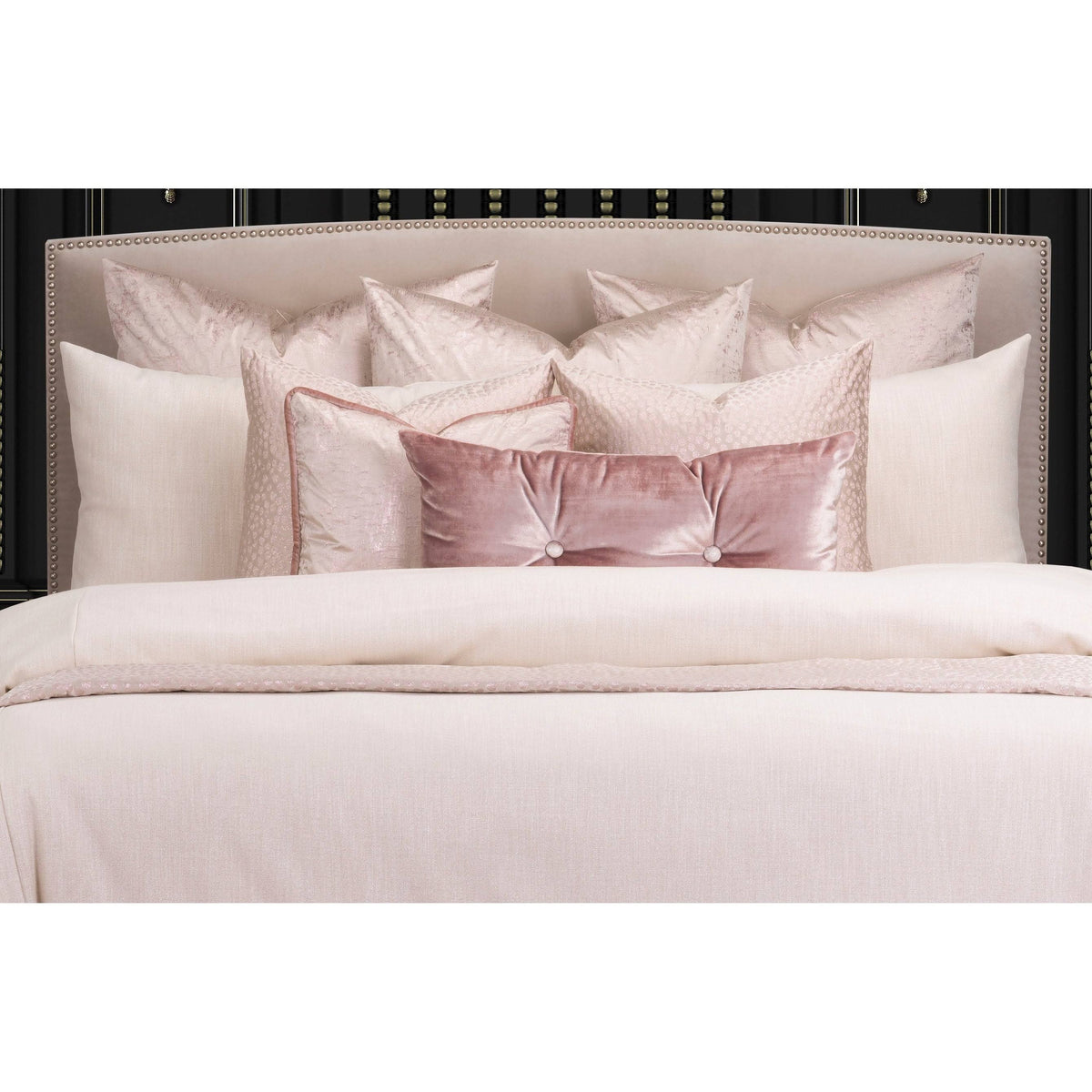 Beige Twin Luxury Bedding Set A8617