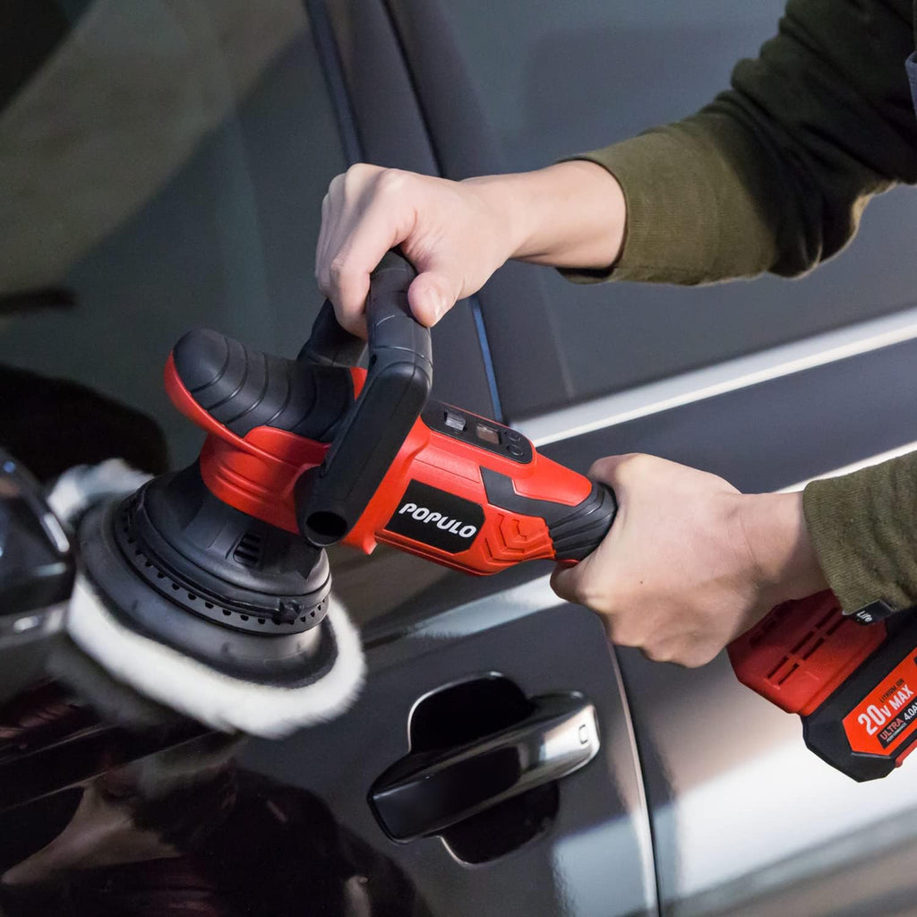 6-inch Cordless Random Orbital Polisher with 4.0Ah Battery L343