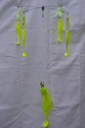 Blue Water Candy Striperbrella Fishing Rig, 6"/9", 4 oz, Chartreuse G826482