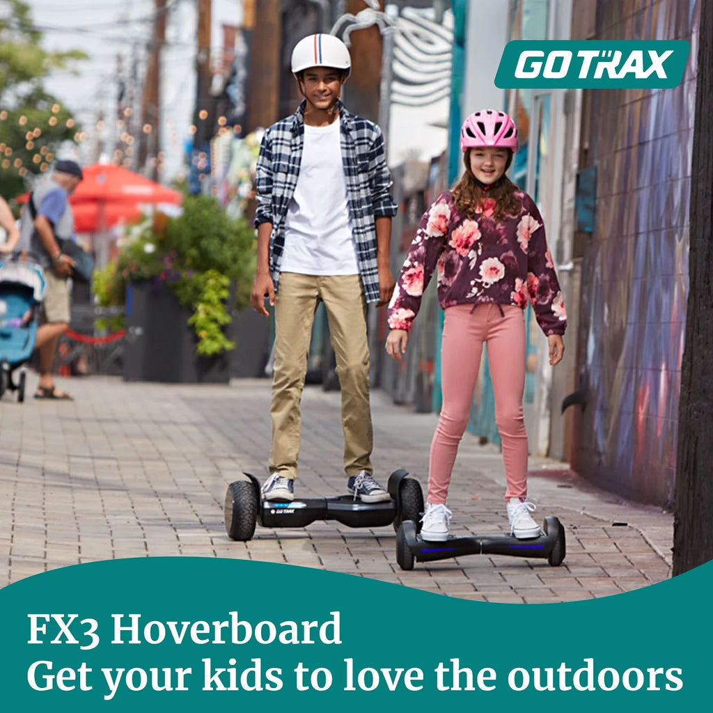 Pink Hoverboard 6.5" LED Wheels L500139