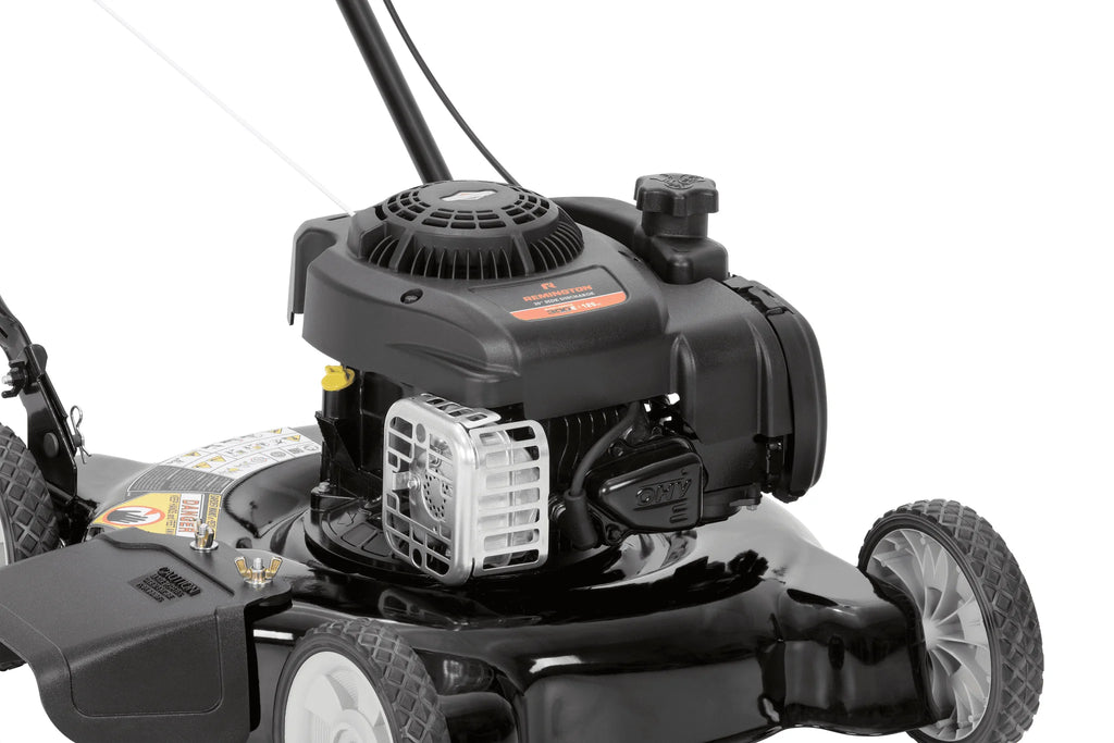 20 Push Lawn Mower with 125cc Gas Powered Engine A778
