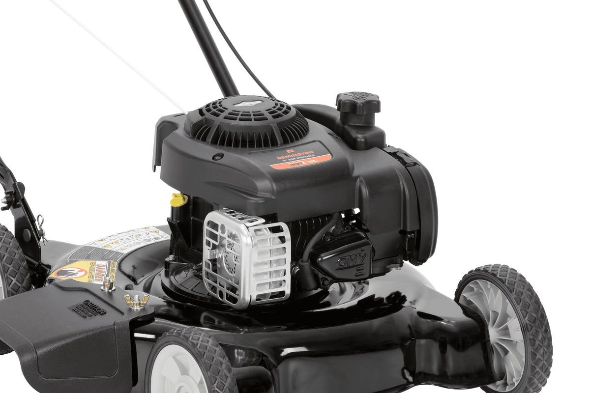 20 Push Lawn Mower with 125cc Gas Powered Engine A778