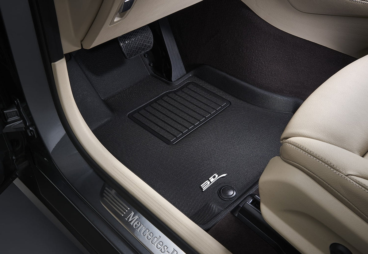 Black Floor Mat for Subaru Impreza Crosstrek 2018-2023 Front Row L64635