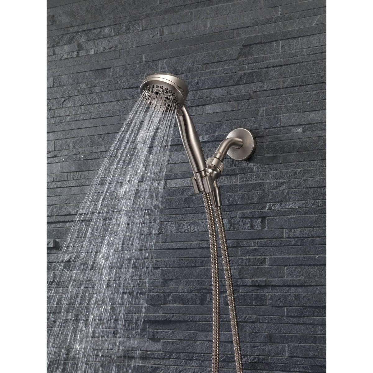 5-Setting Hand Shower, Stainless Y977674