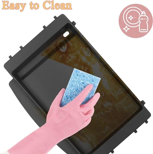 28 Inch Griddle Replacement Top with Rear Grease System Y7743