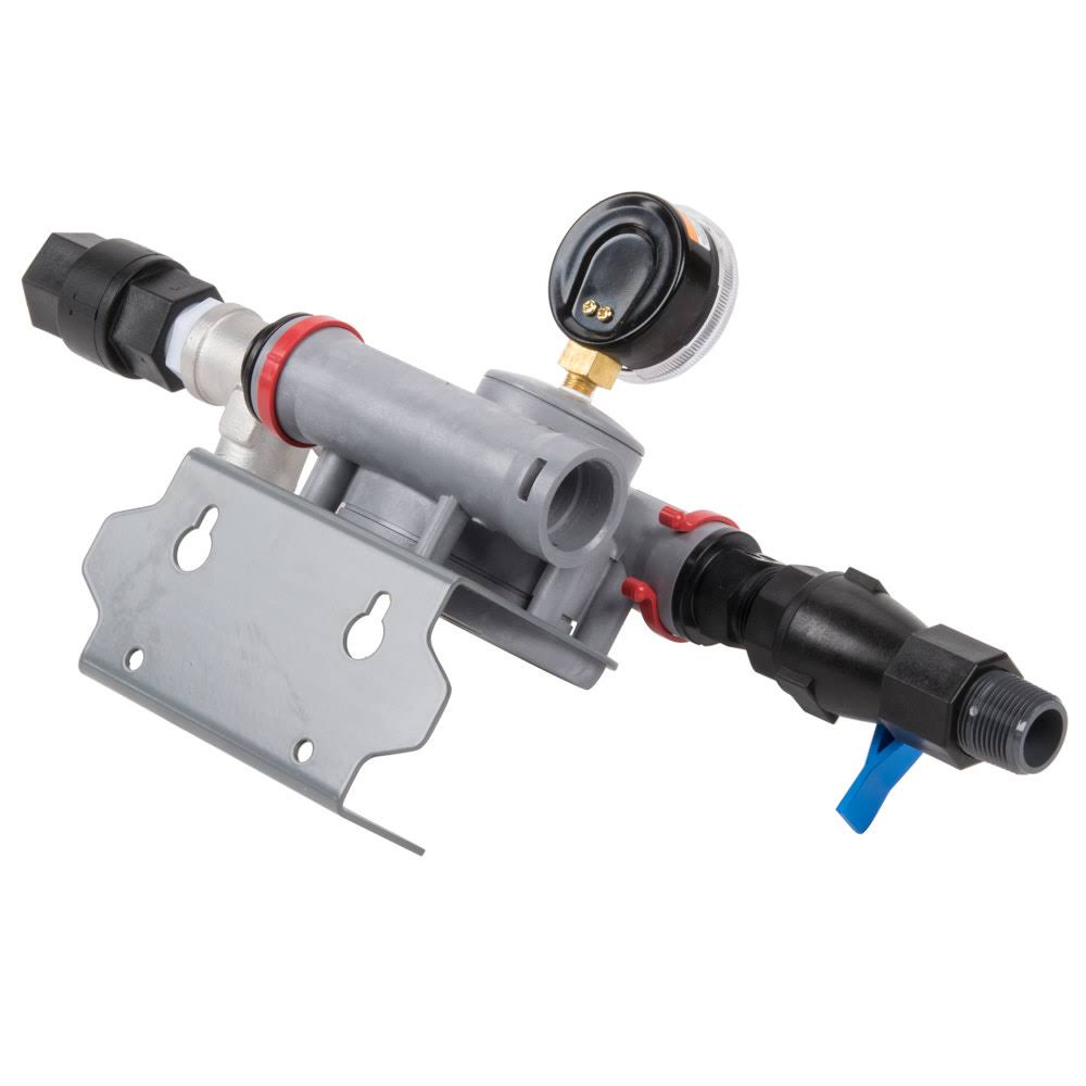 Dual Port Water Filtration System, .2 Micron Rating, 5.0 GPM C63589