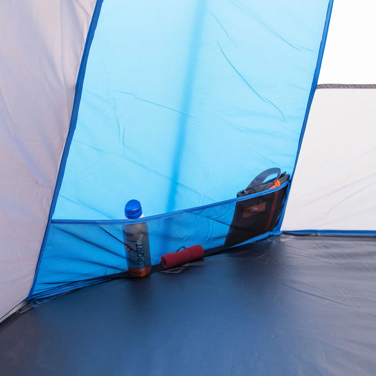 16-Person 3-Room Cabin Tent with 3 Entrances H8410