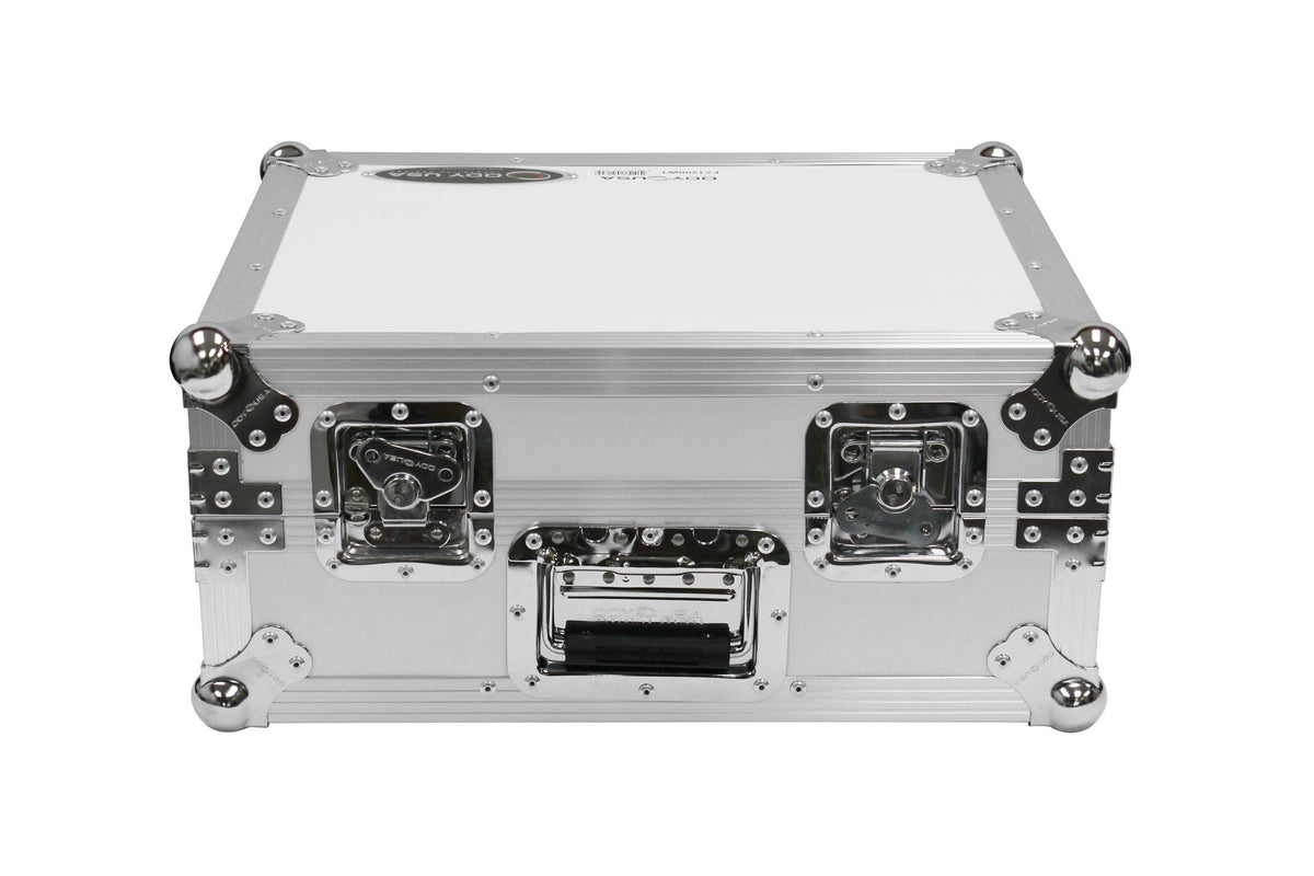 White Universal Turntable Flight Case J4212