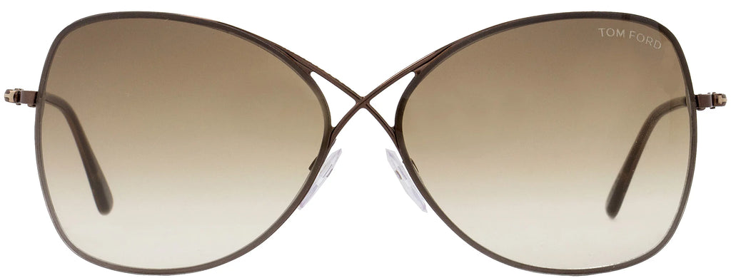 Oversized Round Sunglasses F7303