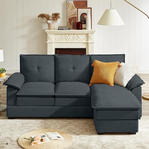Green Convertible Sectional Sofa V2029