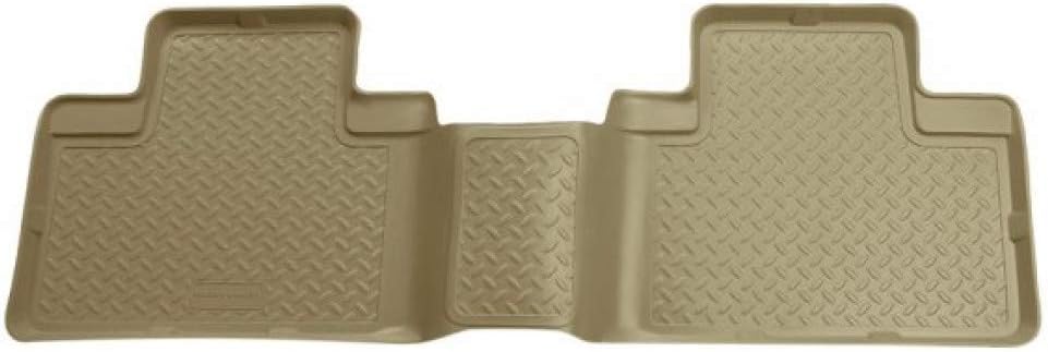 Tan Classic Style 2nd Row Floor Liners V223