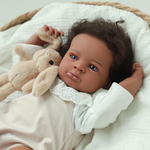20 Inch African American Reborn Baby Doll G3972