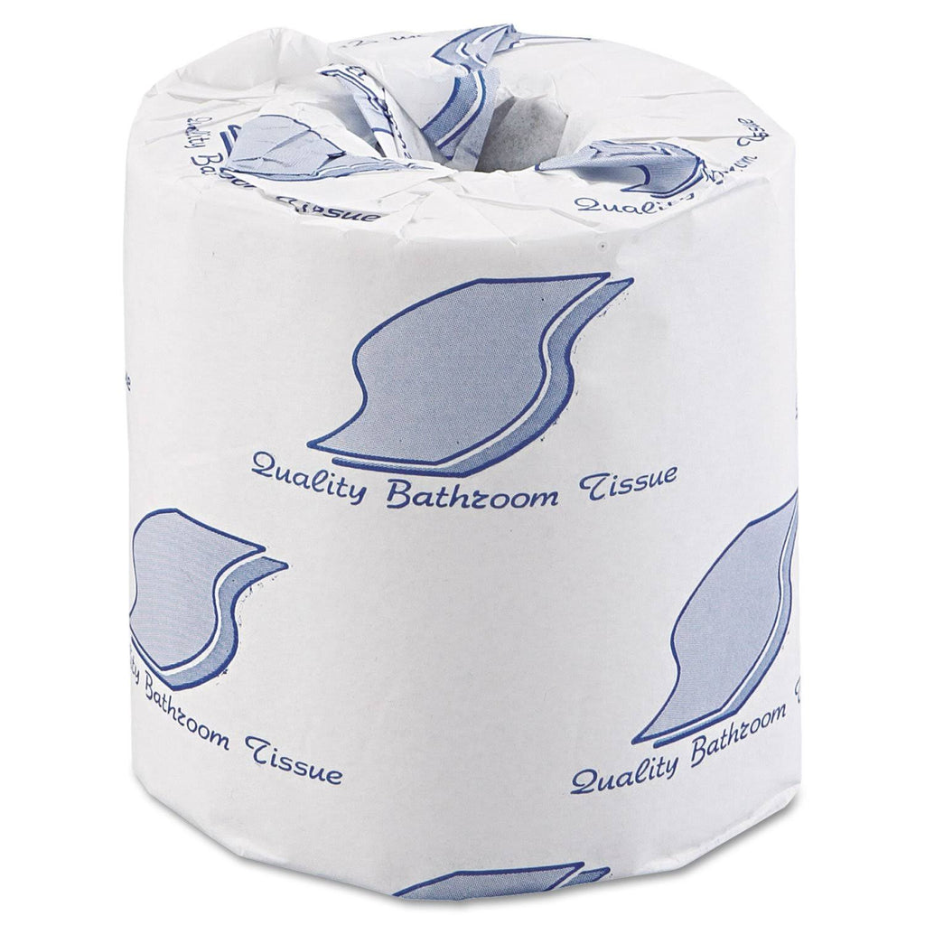 Bath Tissue 2-Ply White 500 Sheets/Roll 96 Rolls/Carton T97452