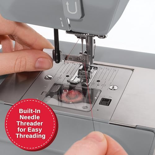 Black Heavy Duty Sewing Machine with Accessory Kit S1069