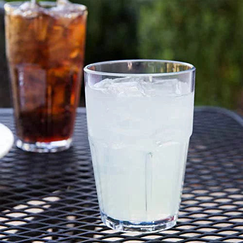 14 Ounce Blue Shatterproof Tumbler Set of 12 H525
