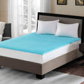 Blue California King Gel Memory Foam Topper I657