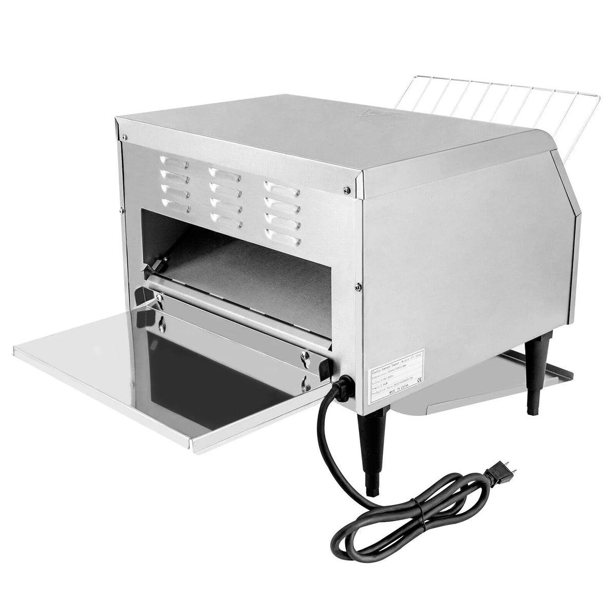 2600W Stainless Steel Commercial Conveyor Toaster B197720