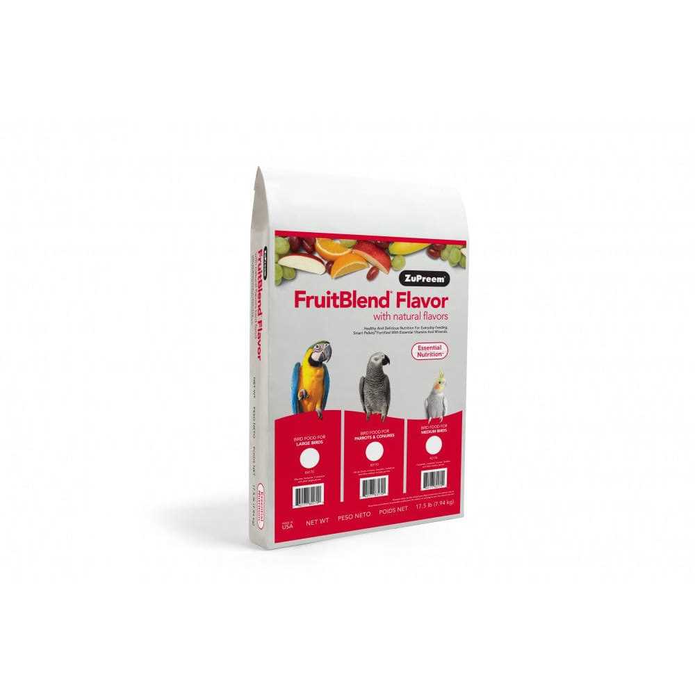 FruitBlend Flavor Bird Food Y77550