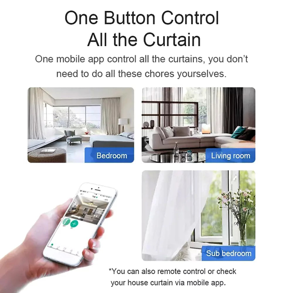 Wireless Electric Curtain Controller P562