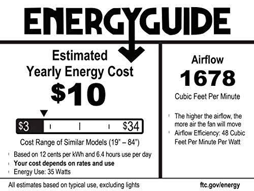 52 inch Chrome Ceiling Fan with Remote Z82964