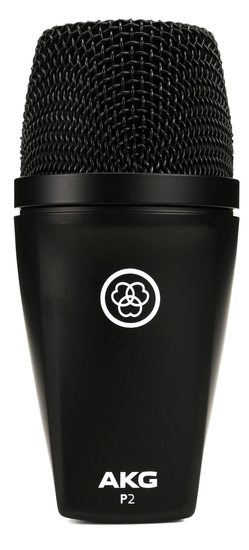 Black Cardioid Microphone Q38875