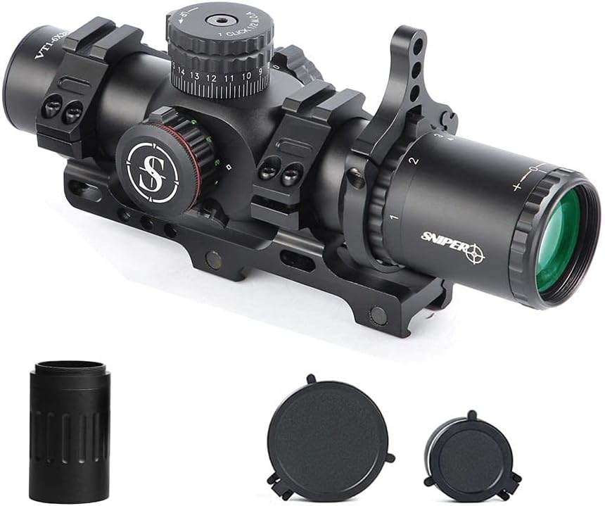 1-6X28 FFP 35mm Tube Red/Green Illuminated Reticle Scope P638596
